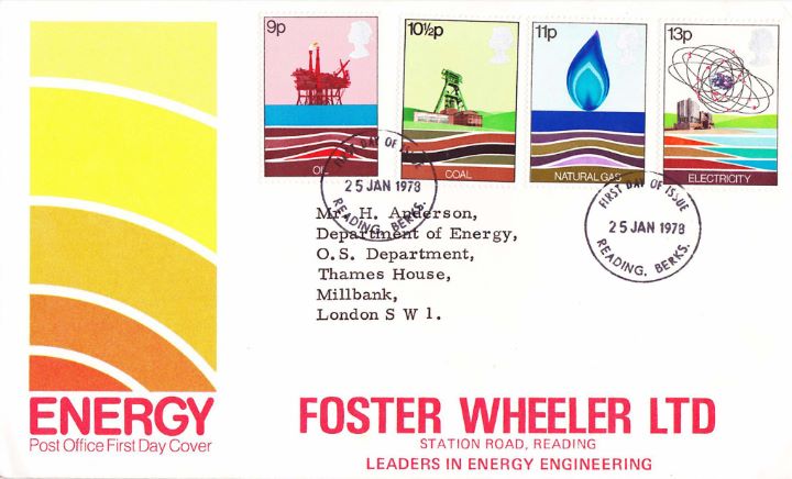 Energy, Foster Wheeler Ltd