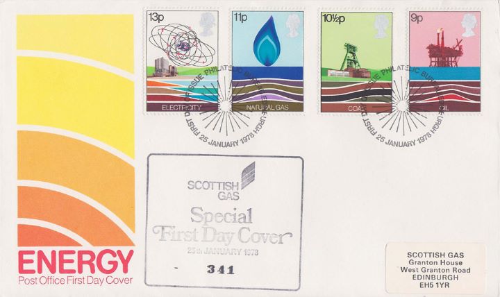 Energy, Scottish Gas Overprint