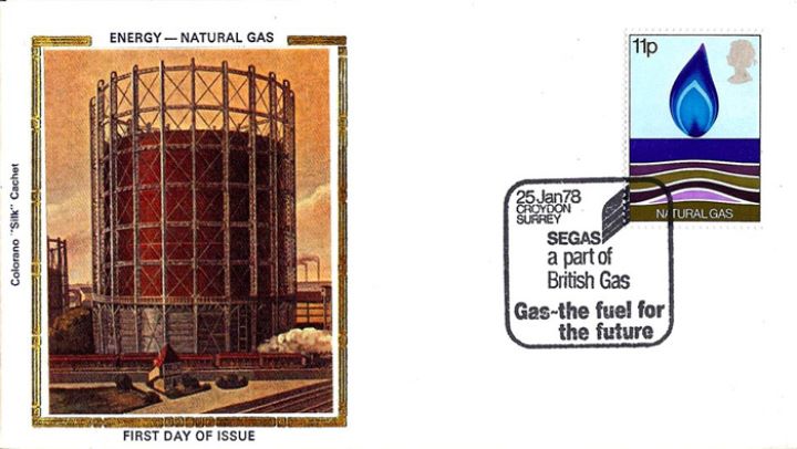 Energy, Gas Storage Tank