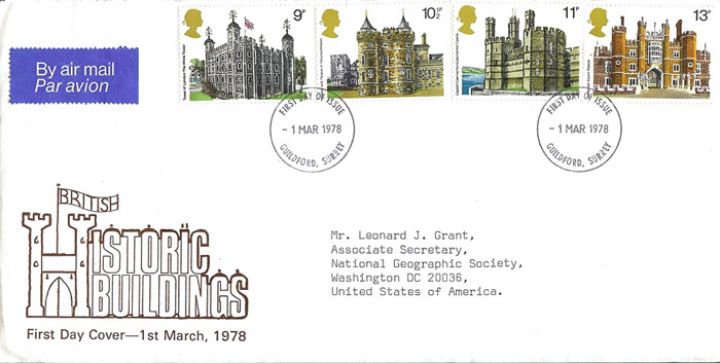 Historic Buildings: Stamps, Castle Gateway