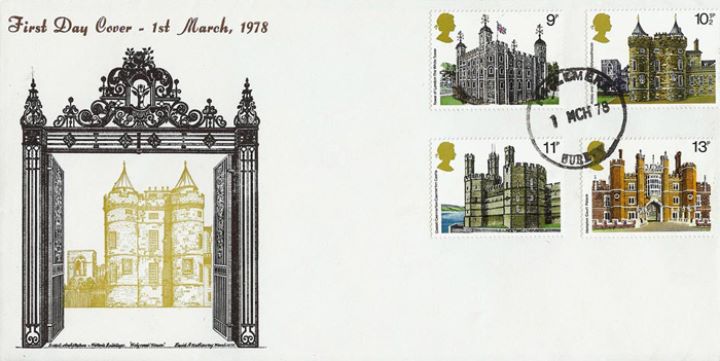 Historic Buildings: Stamps, Holyrood Castle