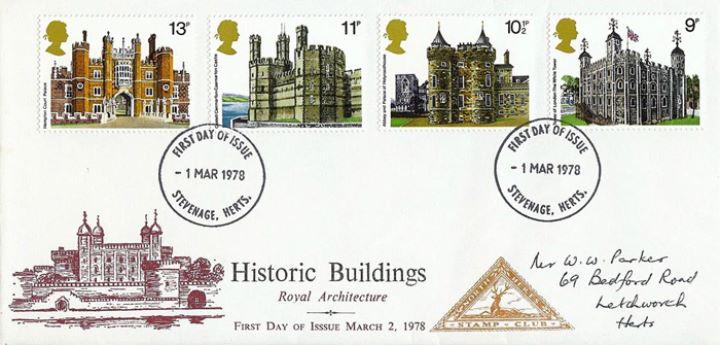 Historic Buildings: Stamps, Tower of London