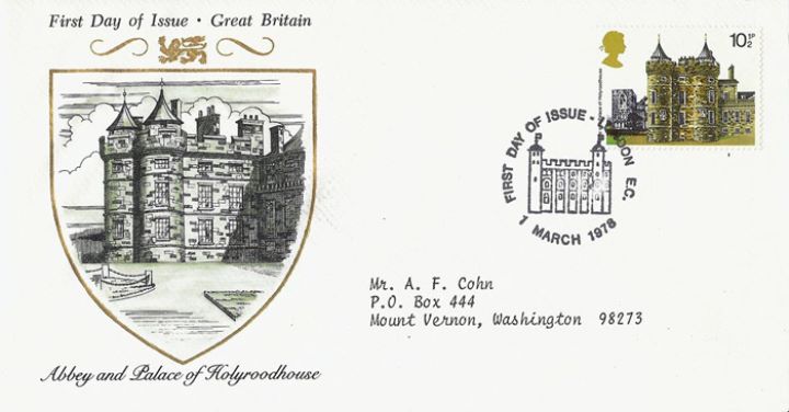 Historic Buildings: Stamps, Abbey and Palace of Holyroodhouse