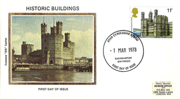 Historic Buildings: Stamps, Caernarfon Castle