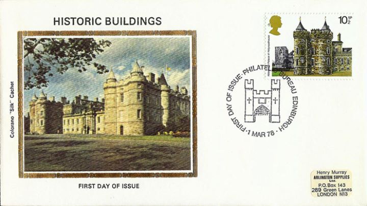 Historic Buildings: Stamps, Holyrood Palace