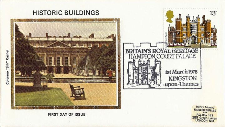 Historic Buildings: Stamps, Hampton Court