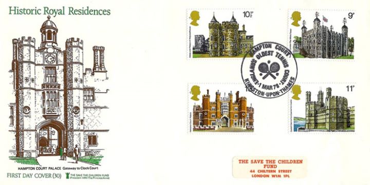 Historic Buildings: Stamps, Hampton Court Palace