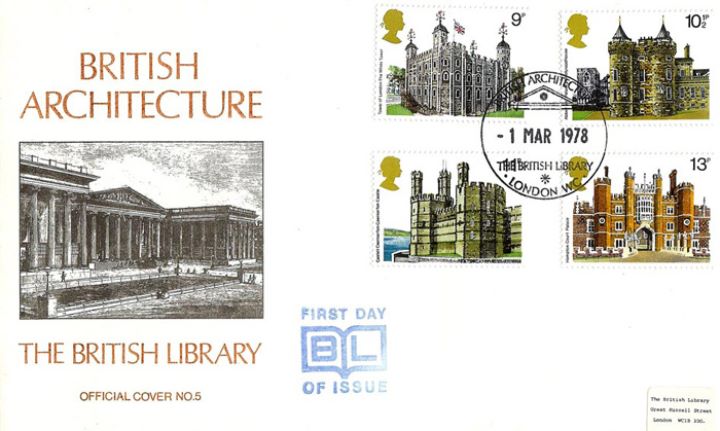 Historic Buildings: Stamps, British Library