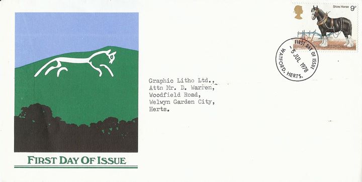 Shire Horse Society, White Horse of Uffington