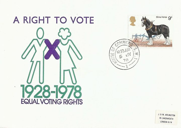 Shire Horse Society, Equal Voting Rights