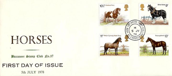 Shire Horse Society, Buccaneer Stamp Club