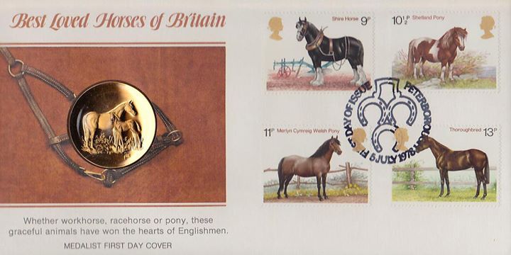 Shire Horse Society, Medalist Cover