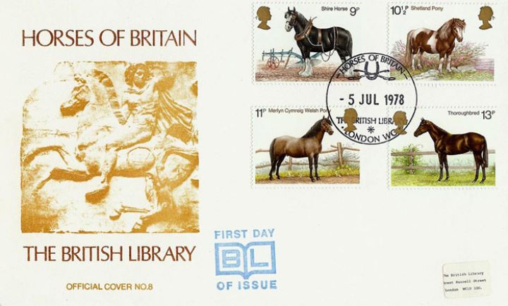 Shire Horse Society, British Library