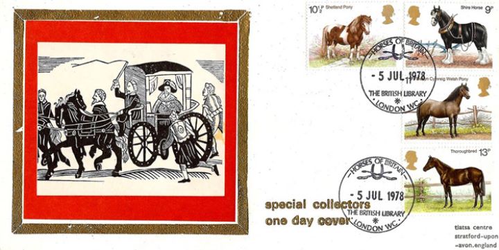 Shire Horse Society, Horse and Carriage