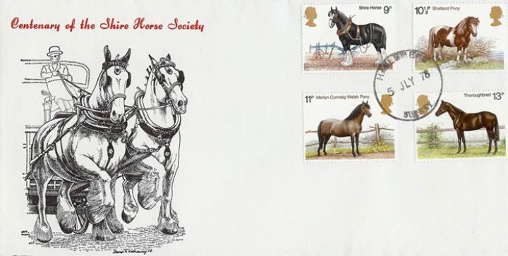 Shire Horse Society, Shire Horses