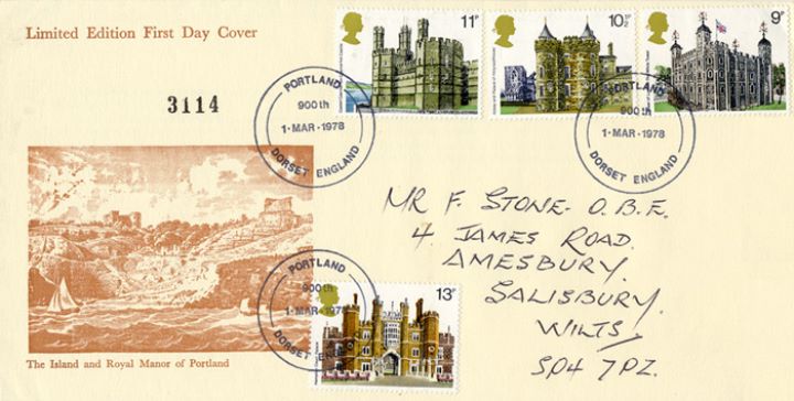 Historic Buildings: Stamps, Island and Royal Manor of Portland