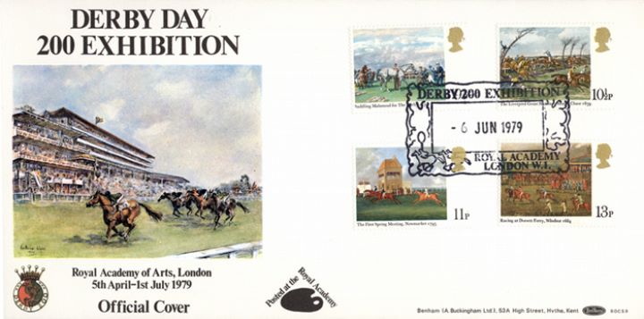 Horse Racing, Derby Day Exhibition