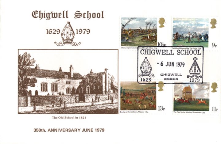 Horse Racing, Chigwell School