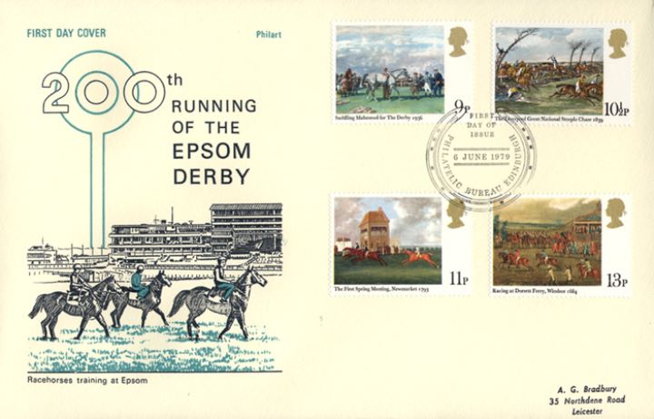 Horse Racing, Epsom Derby