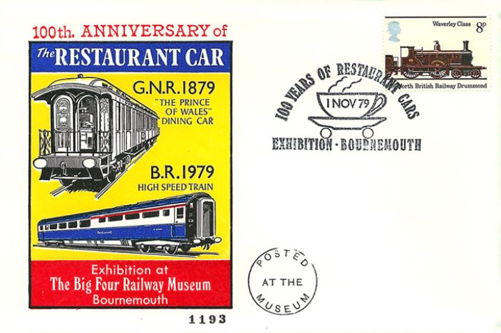 The Restaurant Car, Centenary