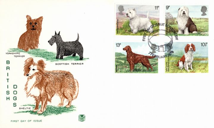 British Dogs, Sheltie & Terriers