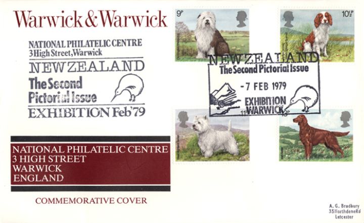 British Dogs, New Zealand Exhibition