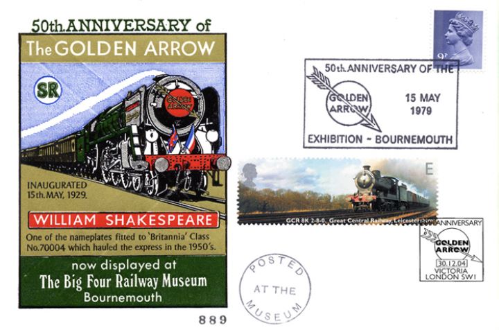 The Golden Arrow, Anniversary Double Dated Cover