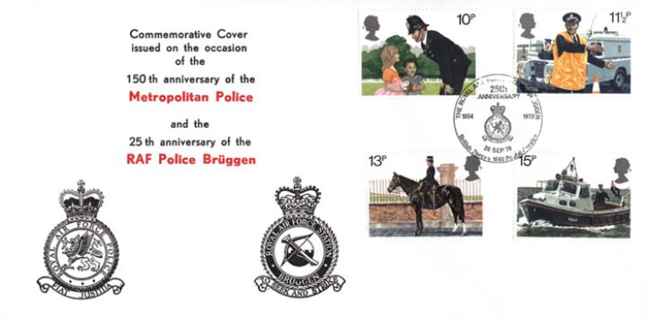 Police, RAF Police Bruggen