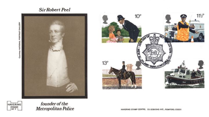 Police, Sir Robert Peel