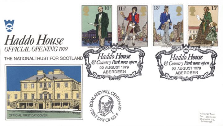 Rowland Hill: Stamps, Haddo House