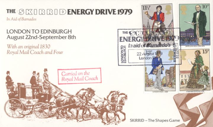 Rowland Hill: Stamps, Skirrid Energy Drive