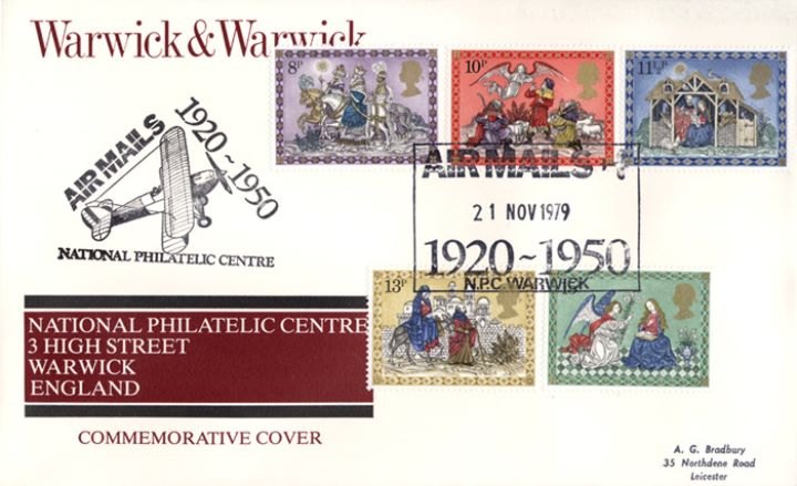 Christmas 1979, Airmails Exhibition