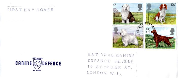 British Dogs, National Canine Defence League