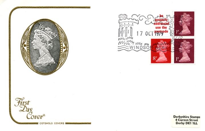 Vending: New Design: 10p 'London 1980', H M The Queen