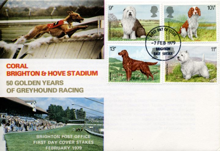 British Dogs, Greyhound Racing