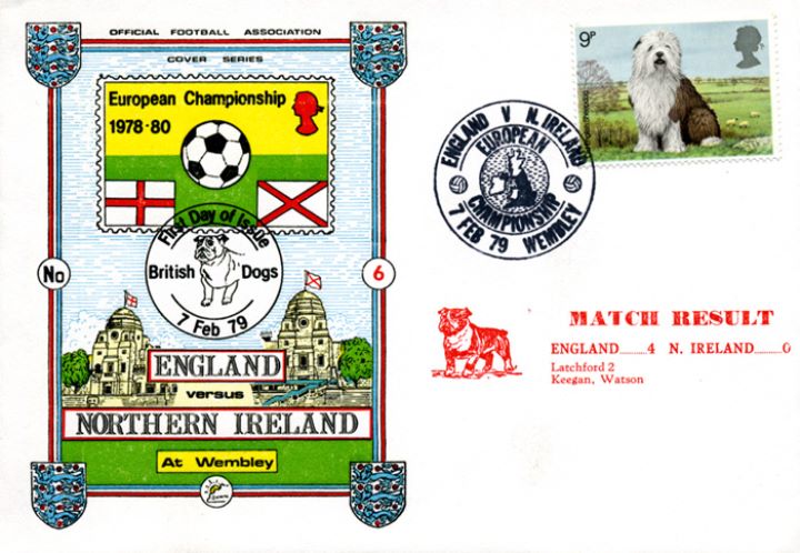 British Dogs, England v. Northern Ireland