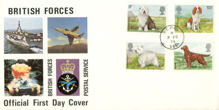 British Dogs, British Forces Postal Service