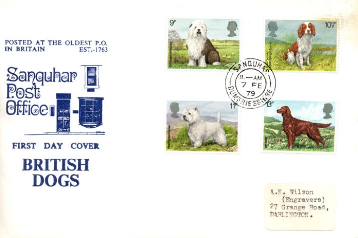 British Dogs, Britain's Oldest Post Office