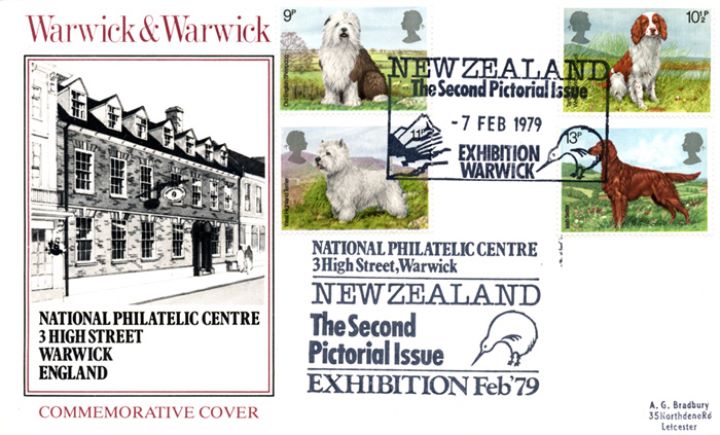 British Dogs, National Philatelic Centre