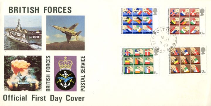 European Elections, British Forces Postal Service