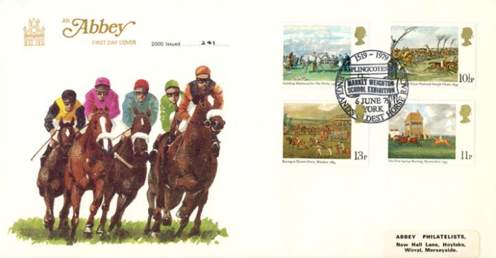 Horse Racing | First Day Cover / BFDC