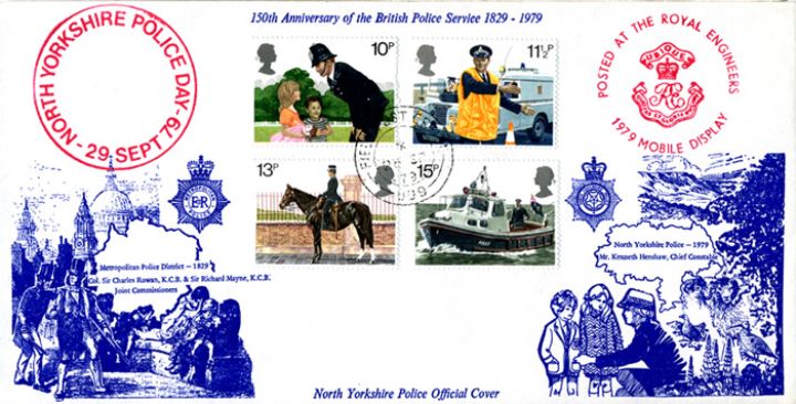 Police, Field Post Office 999