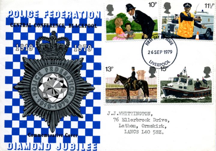 Police Federation Diamond Jubilee