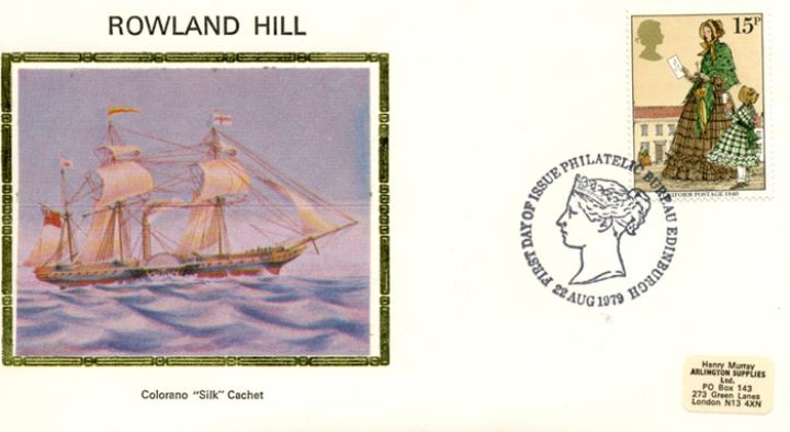 Rowland Hill: Stamps, Mail by Sea