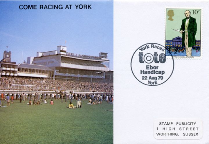 Rowland Hill: Stamps, Come Racing at York