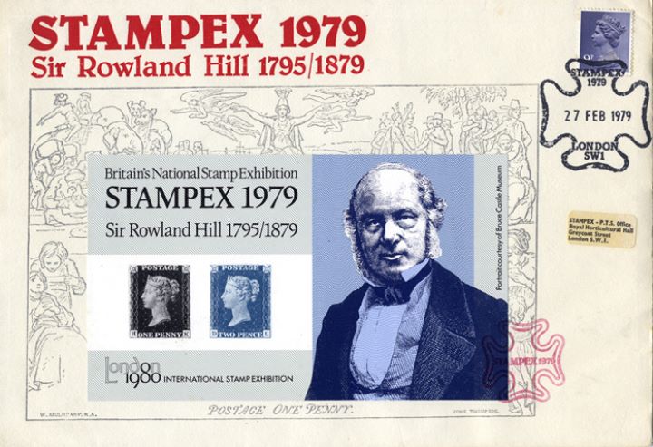 Stampex 1979, Sir Rowland Hill