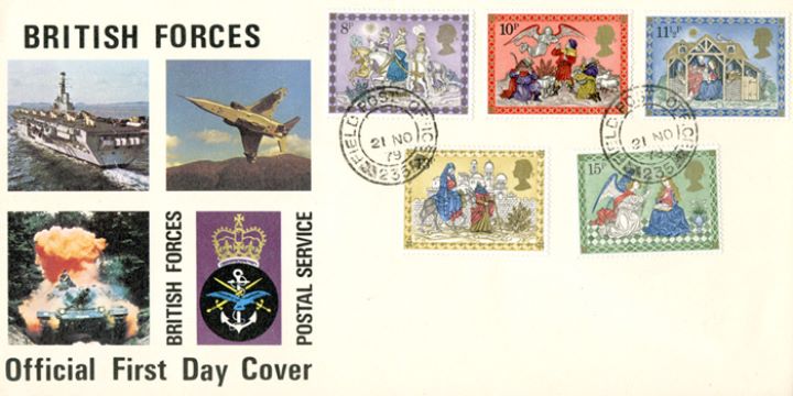 Christmas 1979, British Forces Postal Service