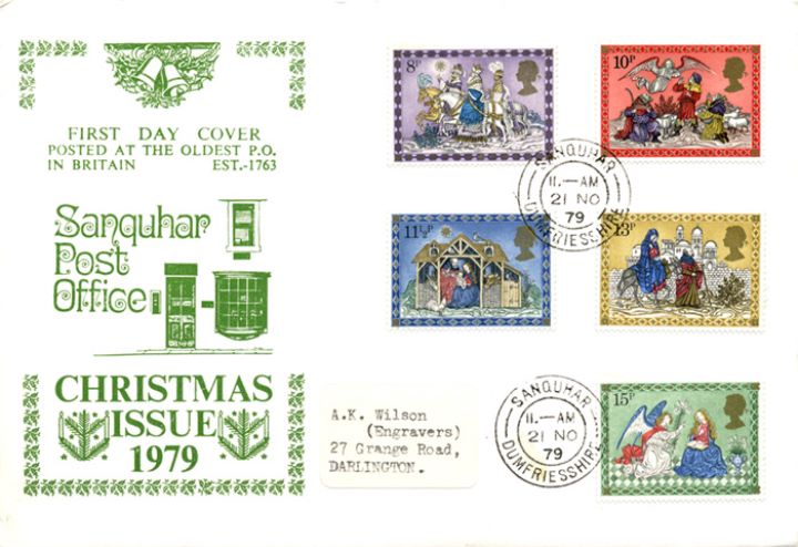 Christmas 1979, Britain's Oldest Post Office