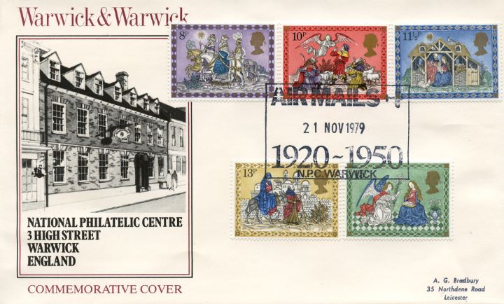 Christmas 1979, National Philatelic Centre