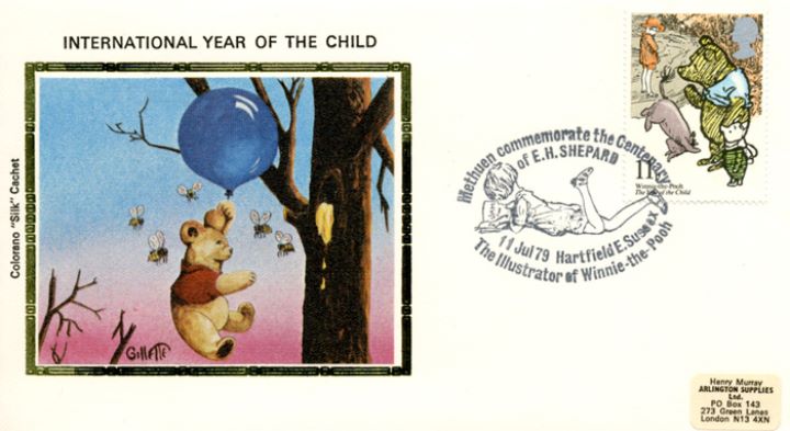 Year of the Child, Winnie-the-Pooh